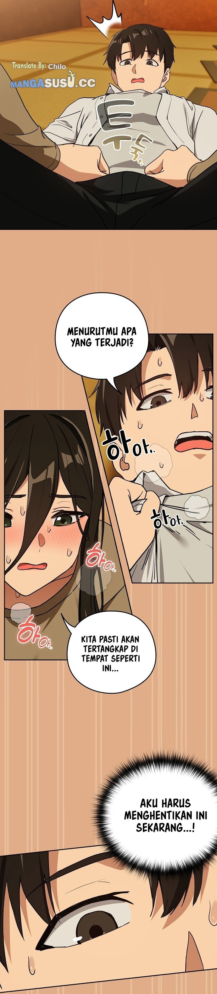 After Work Love Affairs: Chapter chapter-58 - Page 12