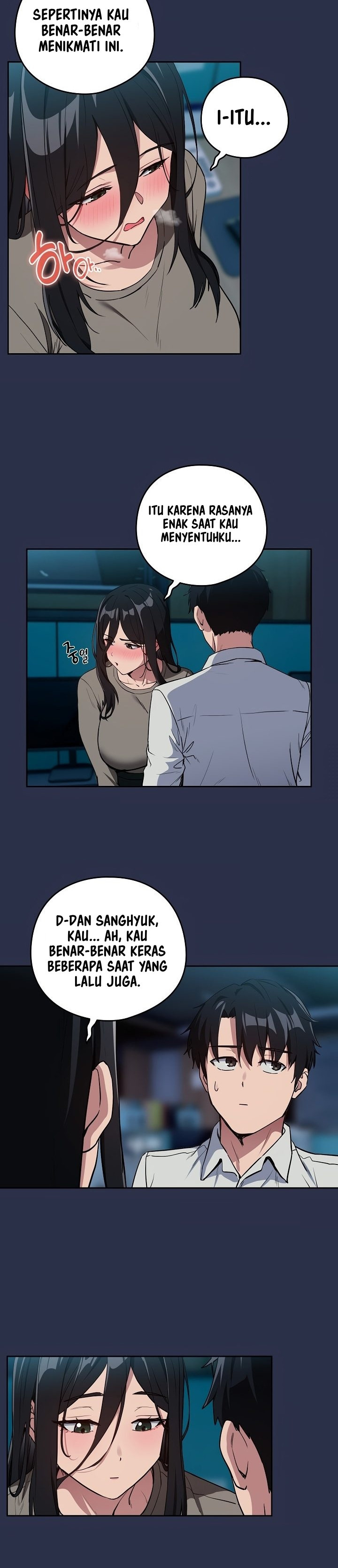 After Work Love Affairs: Chapter chapter-60 - Page 16