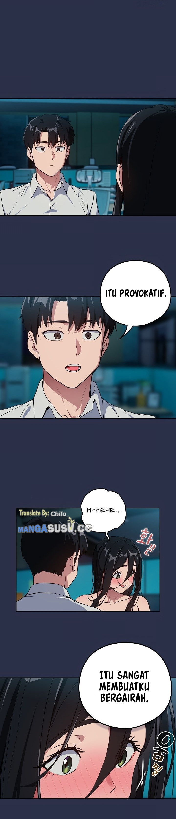 After Work Love Affairs: Chapter chapter-61 - Page 7