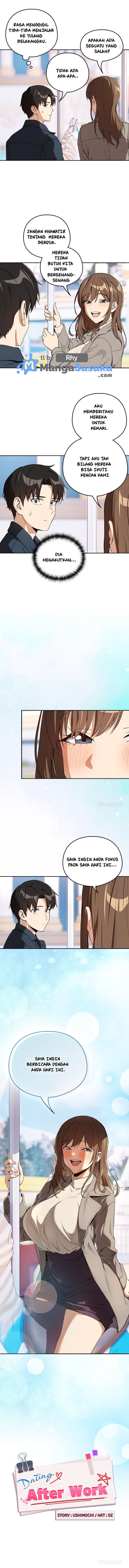 After Work Love Affairs: Chapter chapter-87 - Page 12