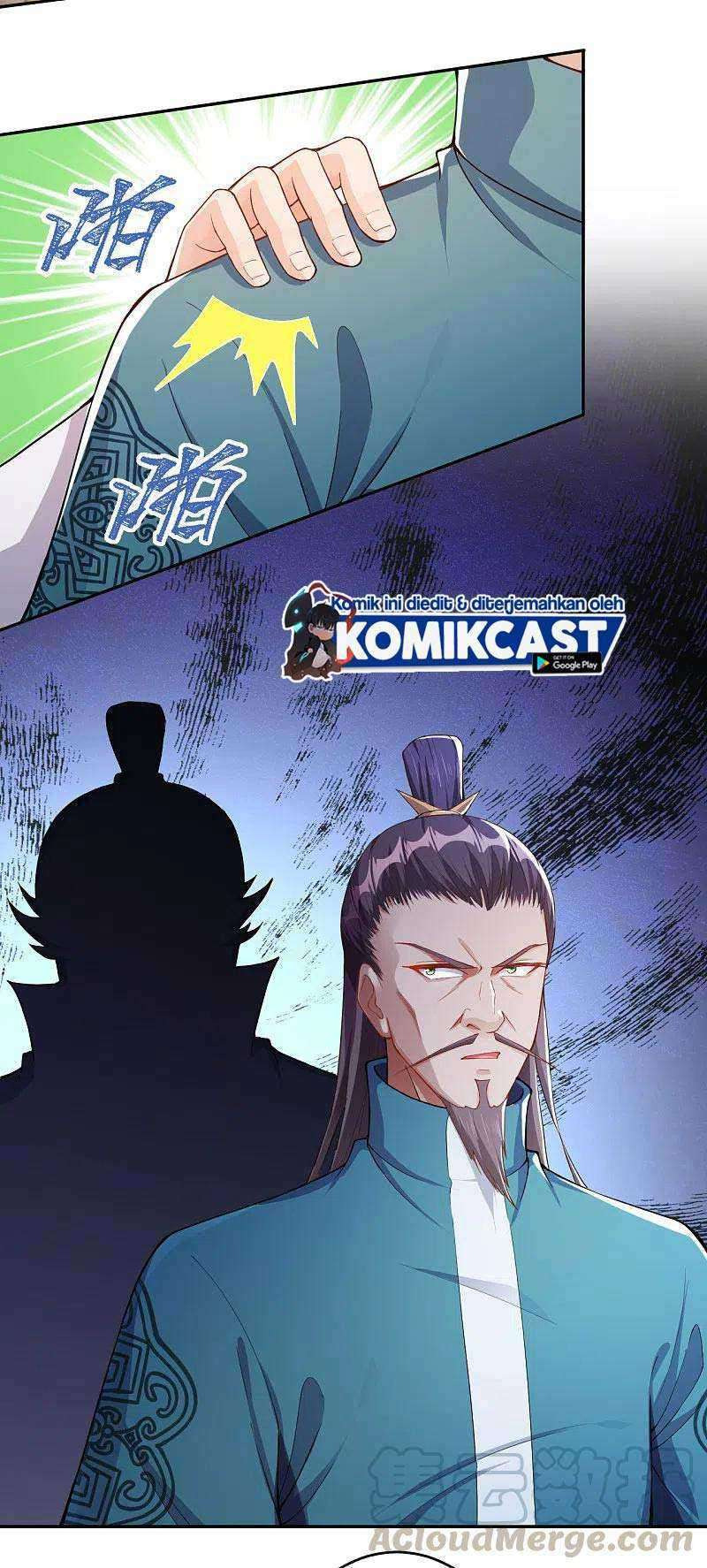 Against the Gods: Chapter chapter-345.2 - Page 41