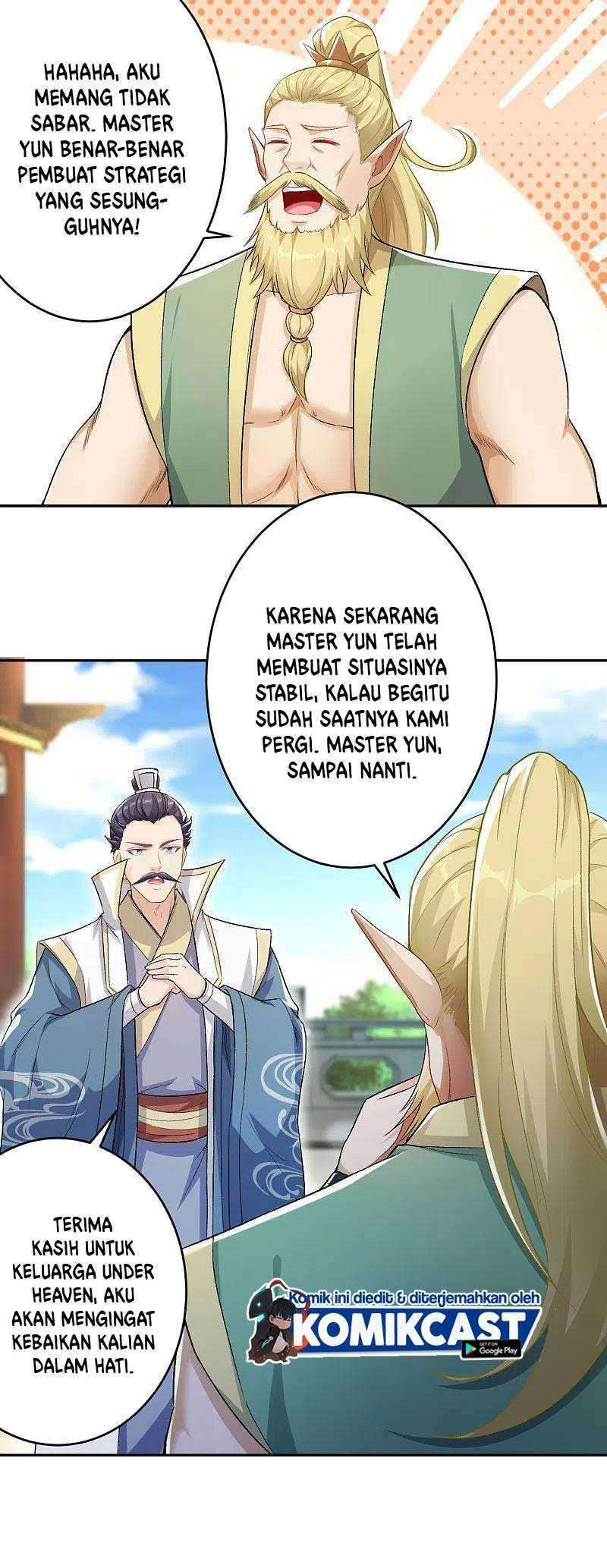 Against the Gods: Chapter chapter-345.2 - Page 45