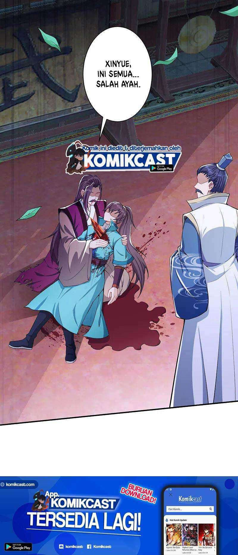 Against the Gods: Chapter chapter-345.2 - Page 49