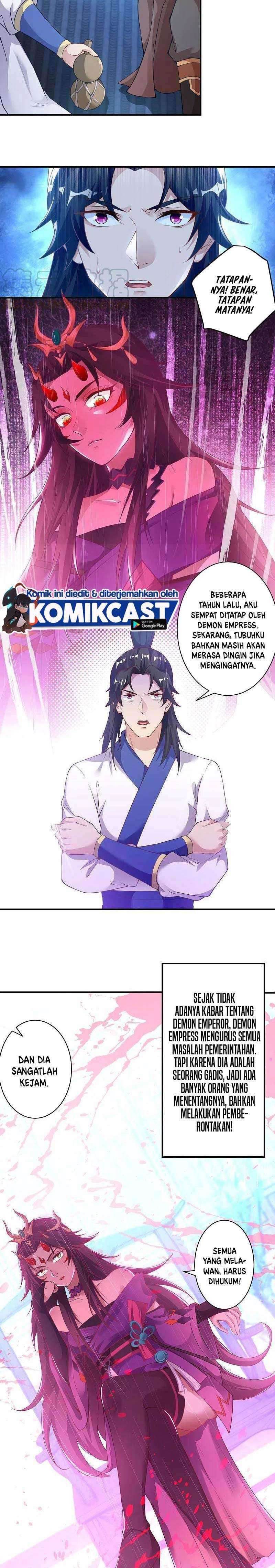 Against the Gods: Chapter chapter-347 - Page 3