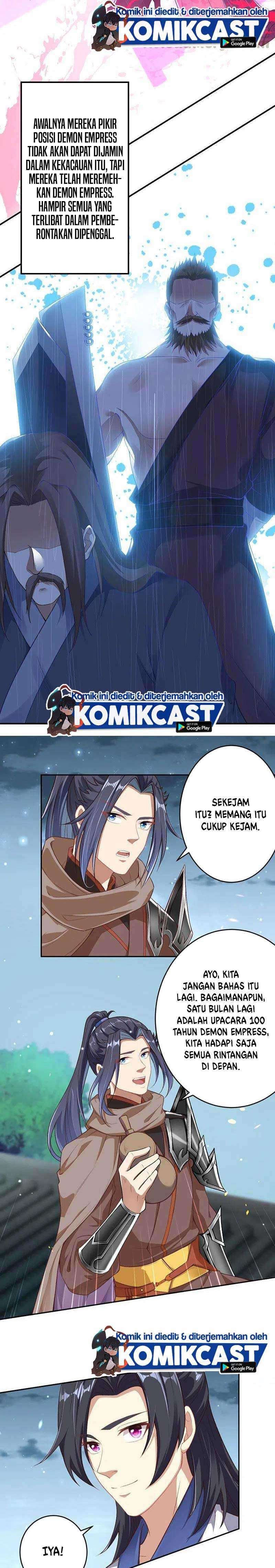 Against the Gods: Chapter chapter-347 - Page 4