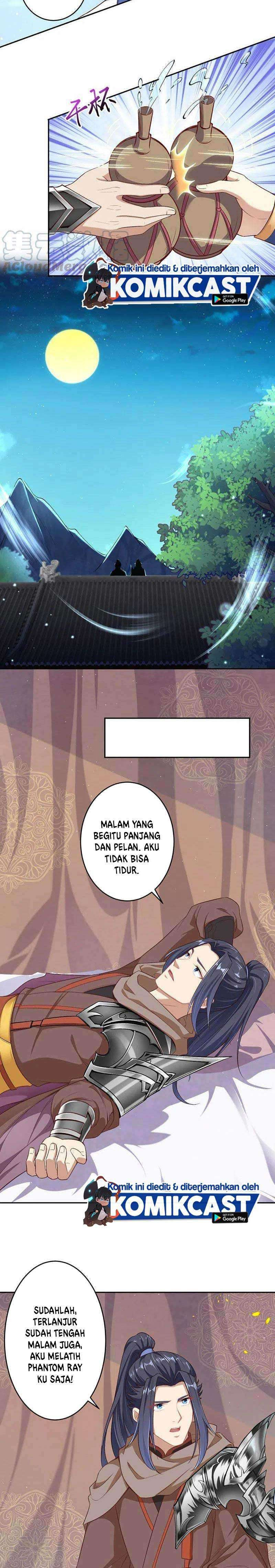 Against the Gods: Chapter chapter-347 - Page 5