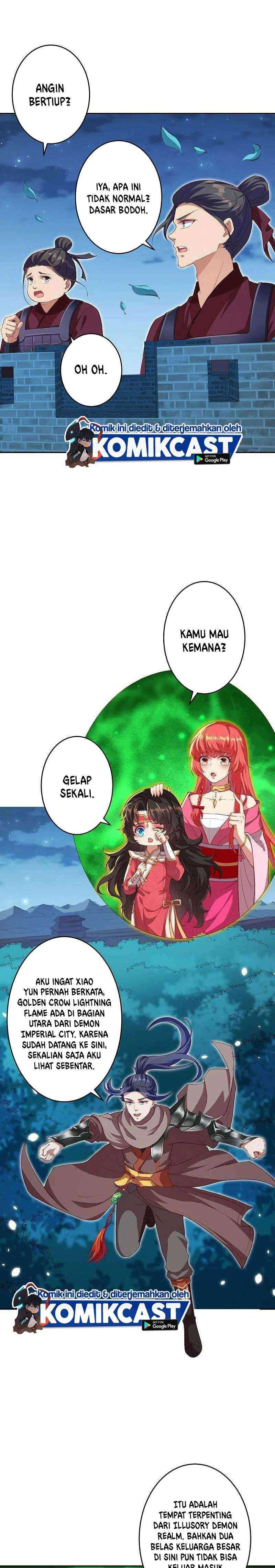 Against the Gods: Chapter chapter-347 - Page 8