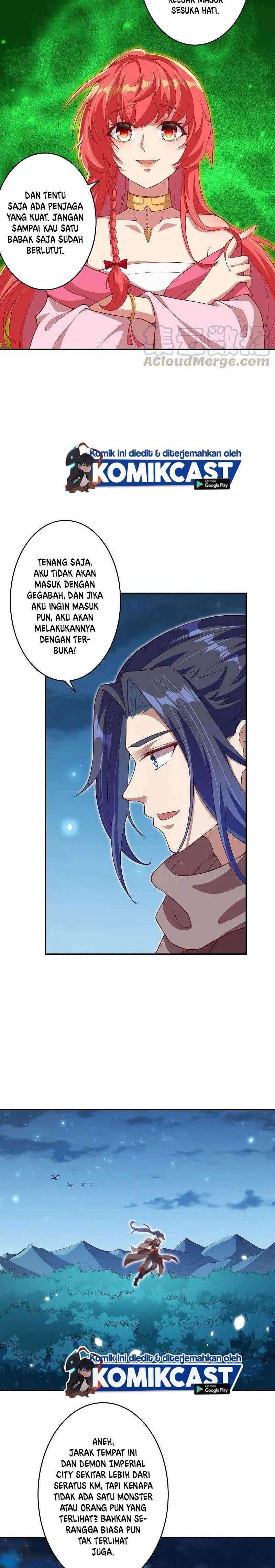 Against the Gods: Chapter chapter-347 - Page 9