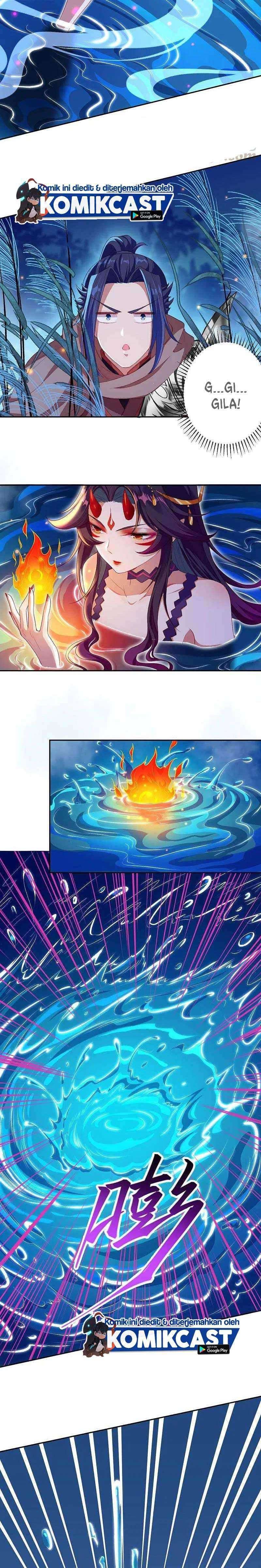 Against the Gods: Chapter chapter-348 - Page 3