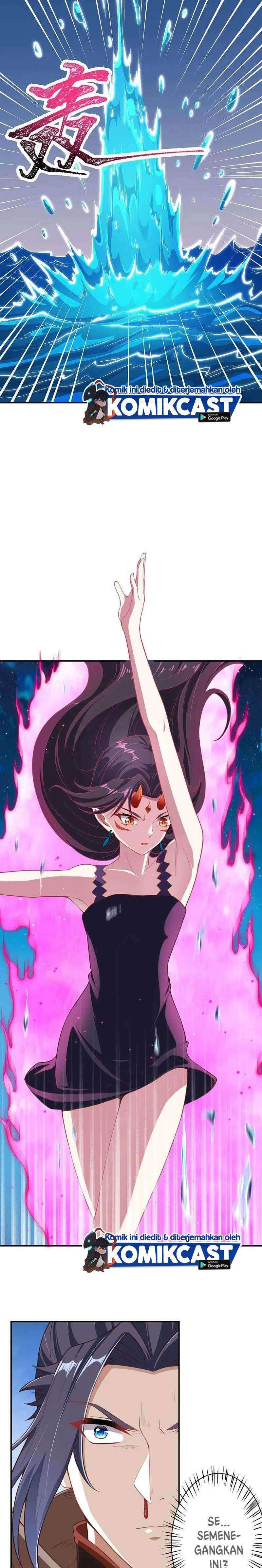 Against the Gods: Chapter chapter-348 - Page 4