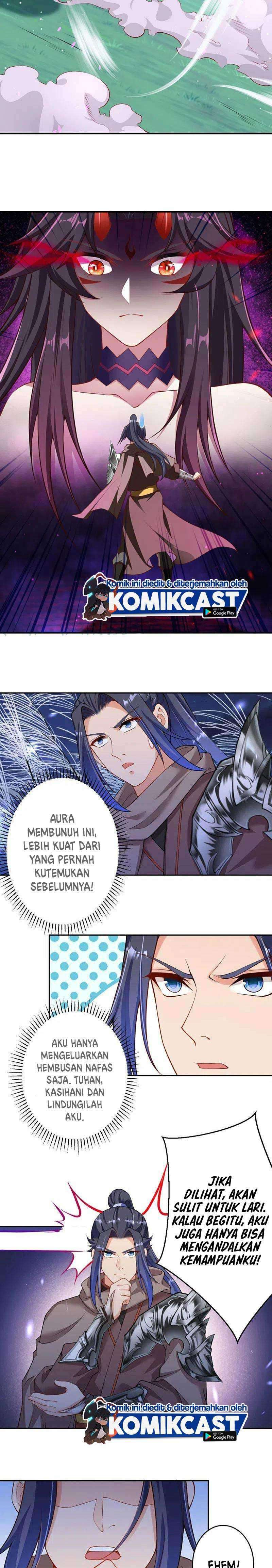 Against the Gods: Chapter chapter-348 - Page 12