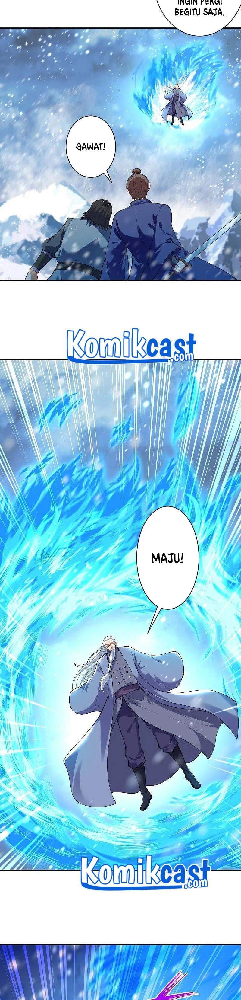 Against the Gods: Chapter chapter-393 - Page 3