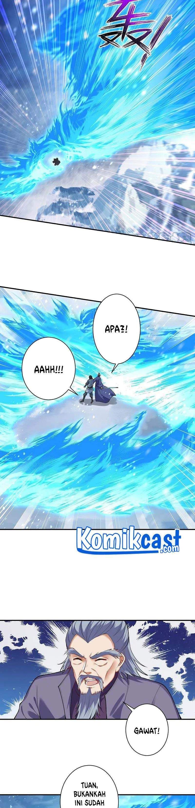 Against the Gods: Chapter chapter-393 - Page 4