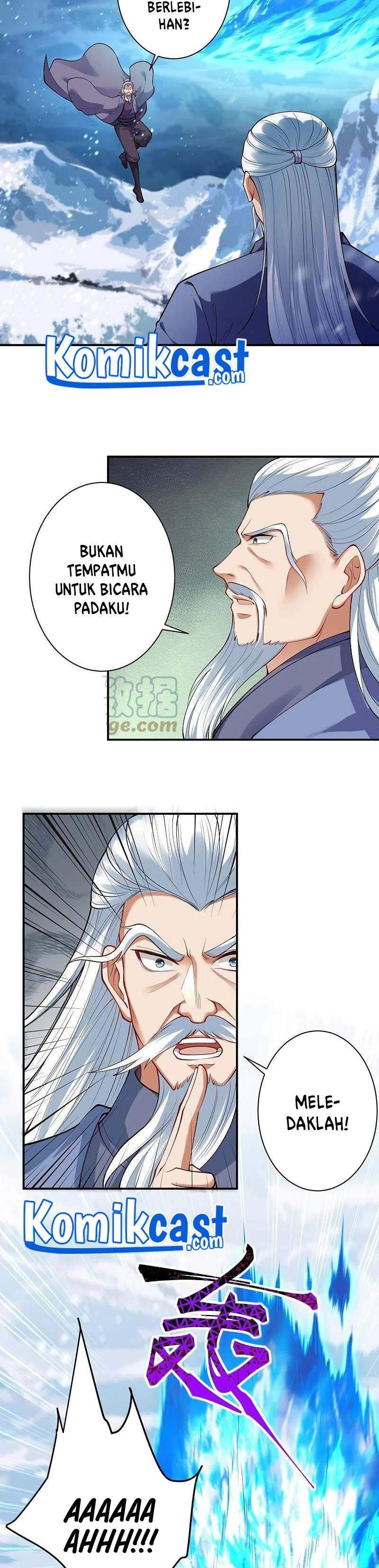 Against the Gods: Chapter chapter-393 - Page 5