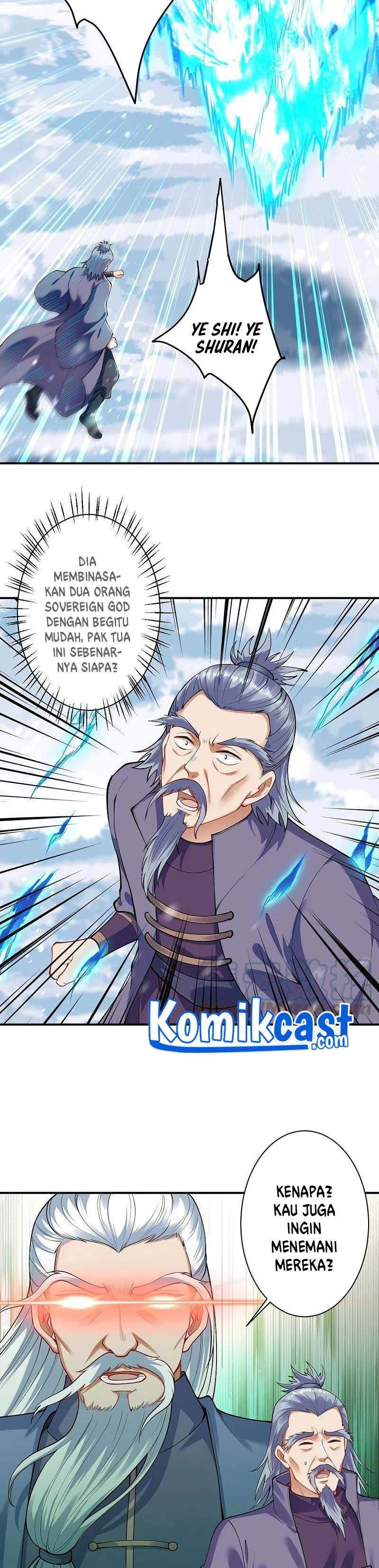 Against the Gods: Chapter chapter-393 - Page 6