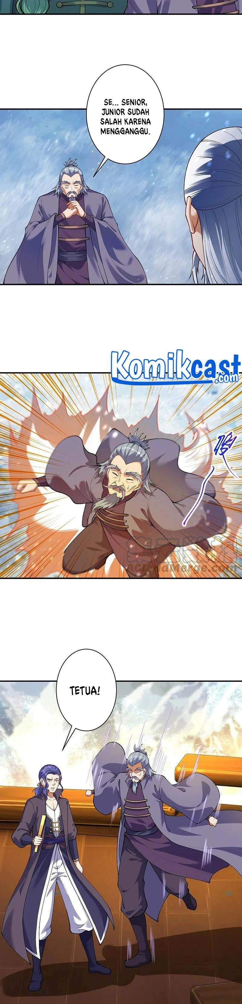 Against the Gods: Chapter chapter-393 - Page 7