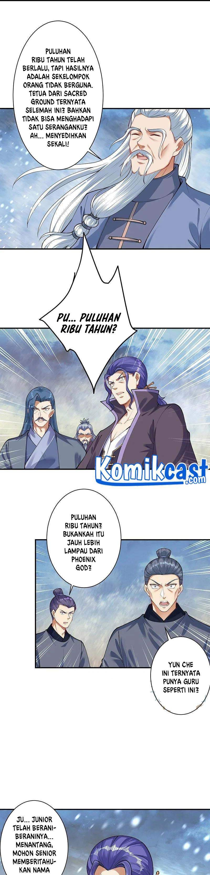 Against the Gods: Chapter chapter-393 - Page 8