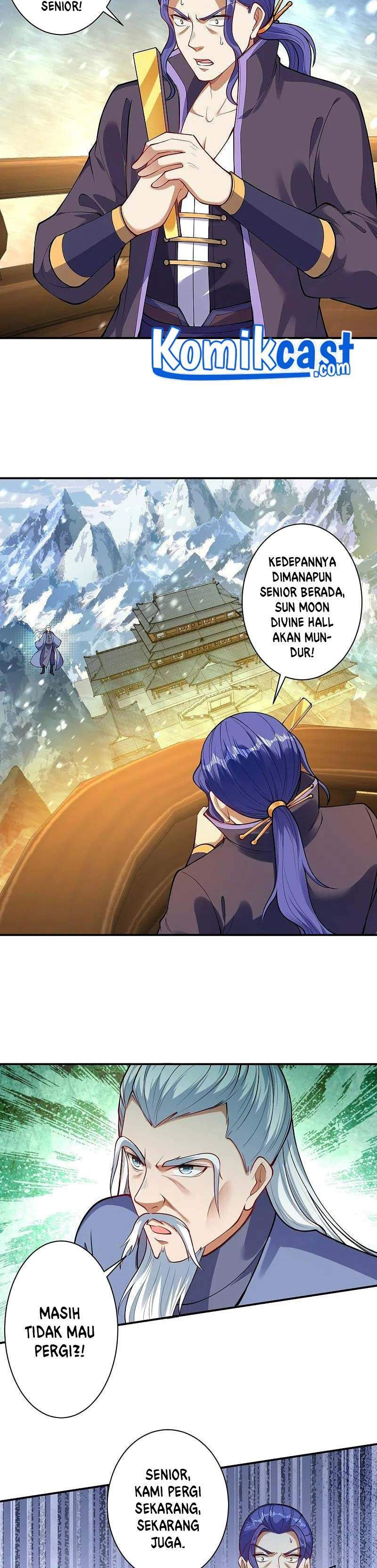 Against the Gods: Chapter chapter-393 - Page 9