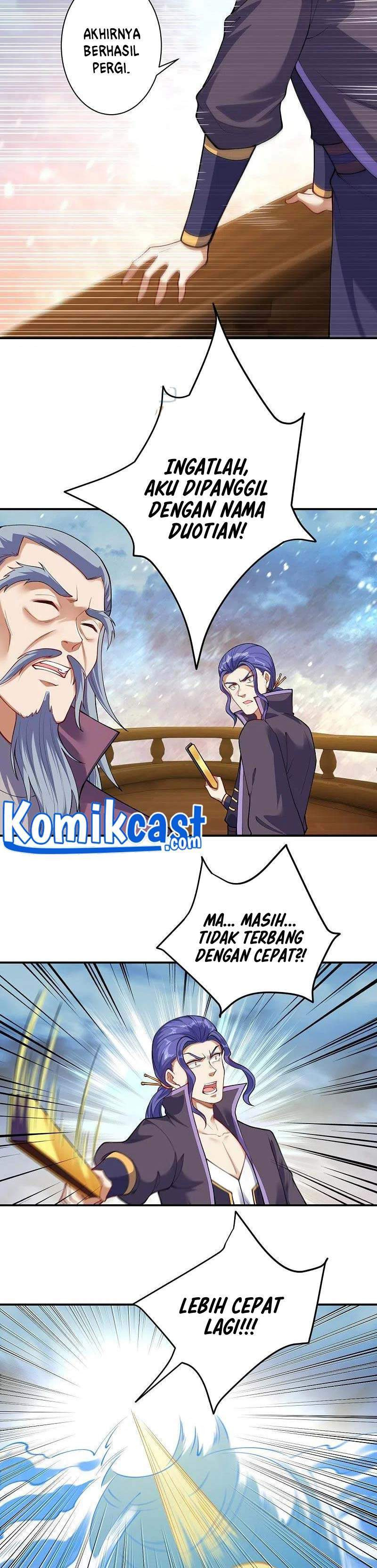 Against the Gods: Chapter chapter-393 - Page 11