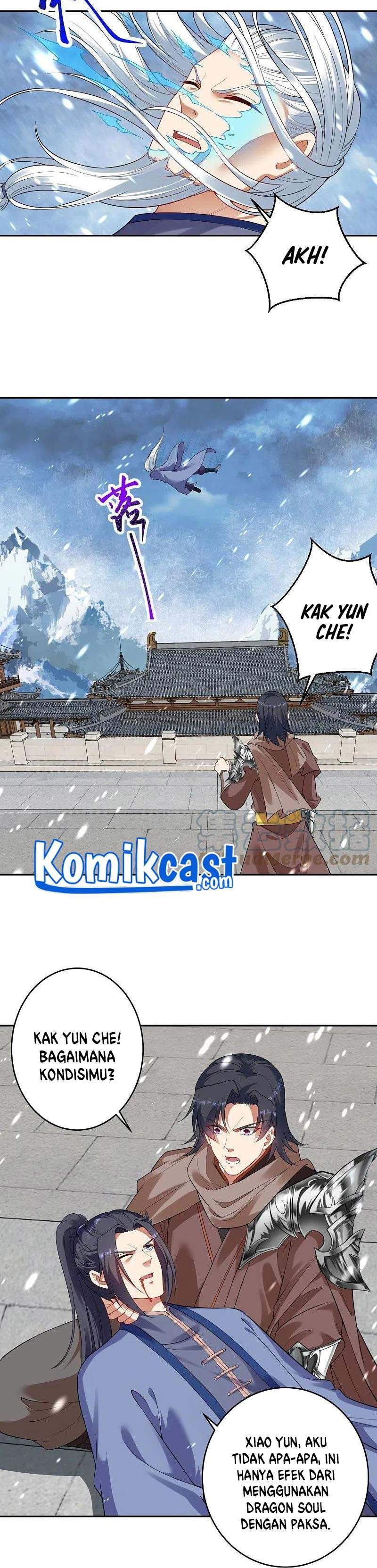 Against the Gods: Chapter chapter-393 - Page 13