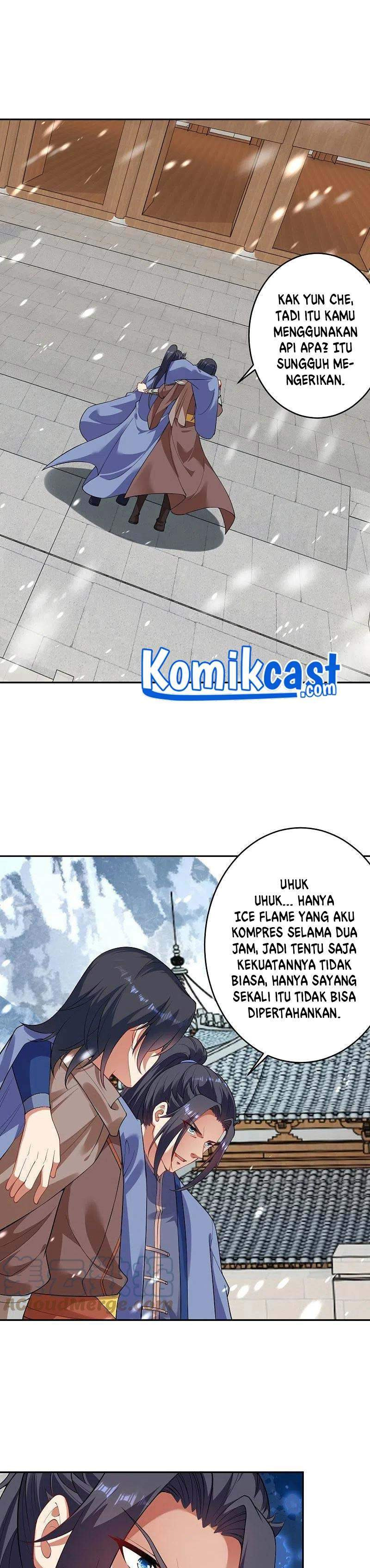 Against the Gods: Chapter chapter-393 - Page 14