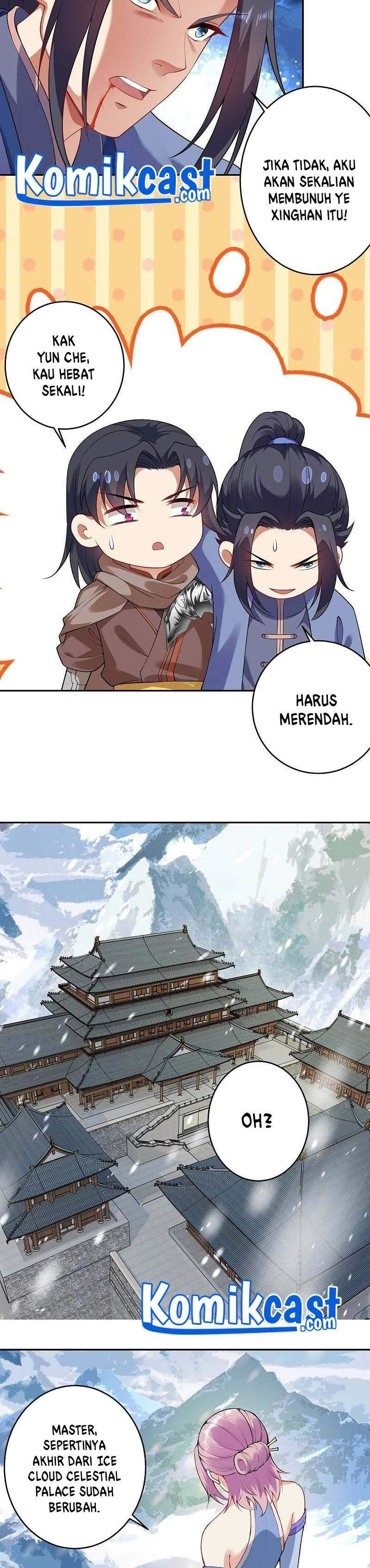 Against the Gods: Chapter chapter-393 - Page 15