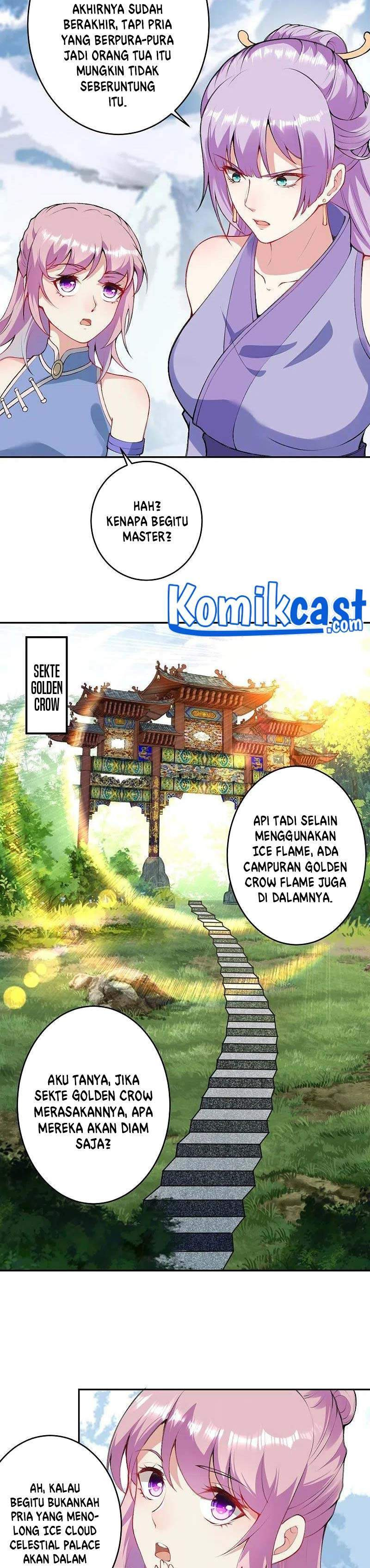 Against the Gods: Chapter chapter-393 - Page 18