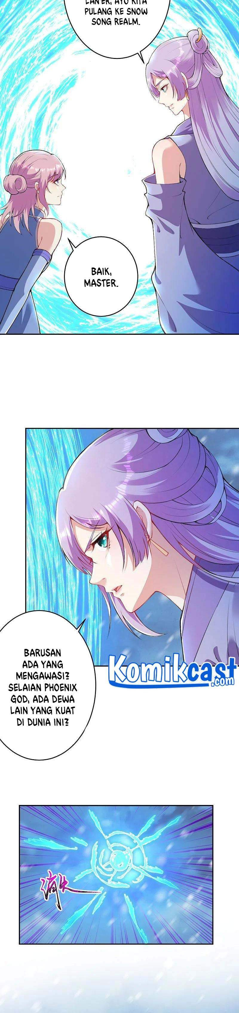 Against the Gods: Chapter chapter-393 - Page 20