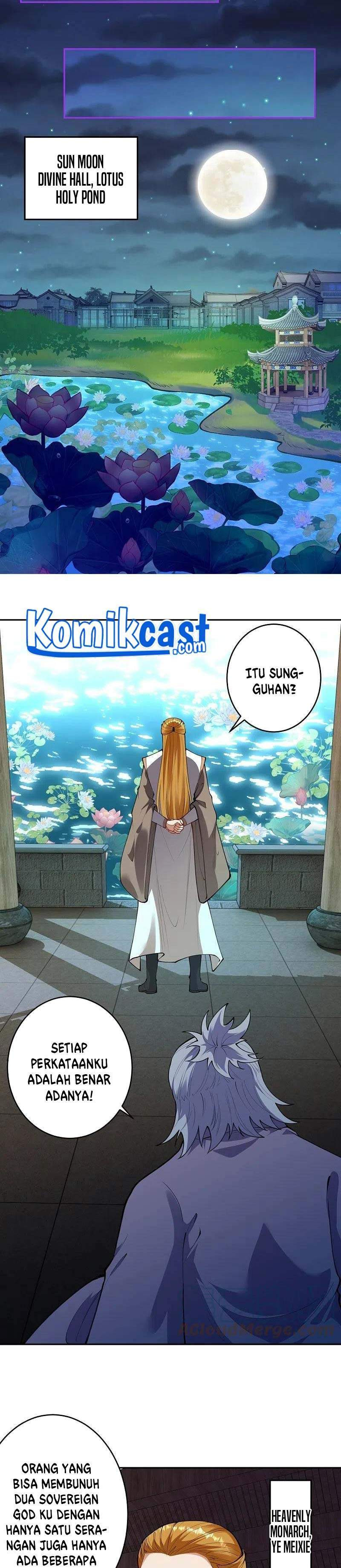 Against the Gods: Chapter chapter-393 - Page 22