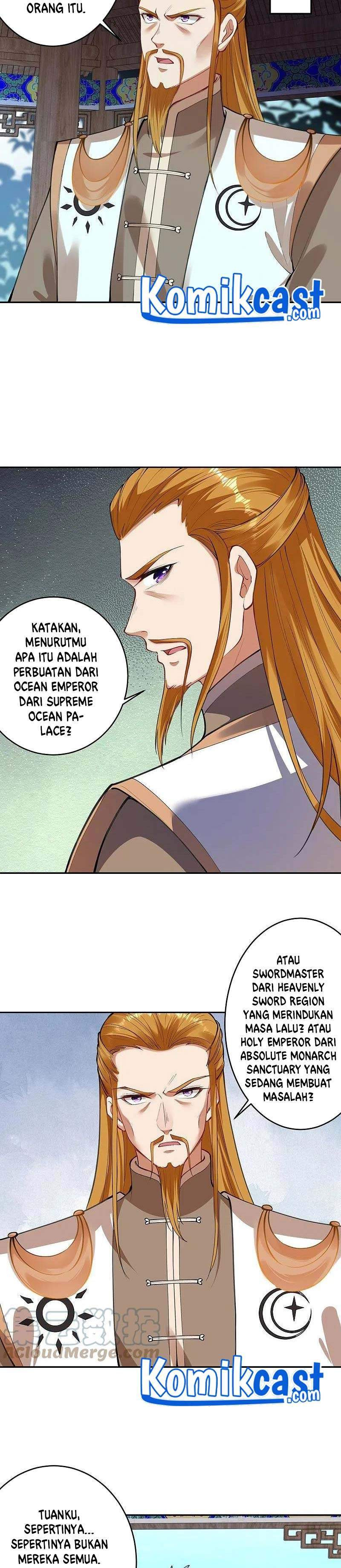 Against the Gods: Chapter chapter-393 - Page 23