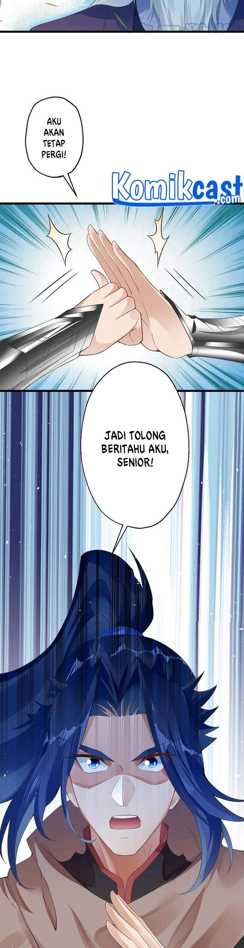 Against the Gods: Chapter chapter-399 - Page 3