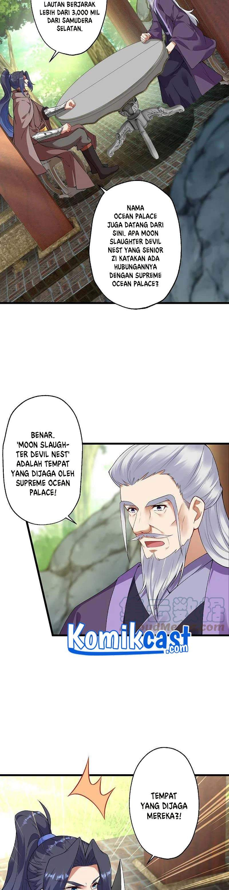 Against the Gods: Chapter chapter-399 - Page 7
