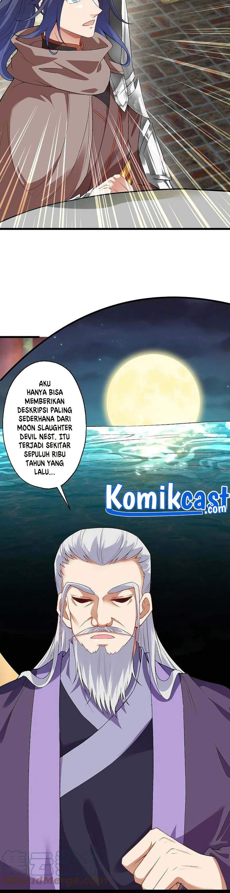 Against the Gods: Chapter chapter-399 - Page 8