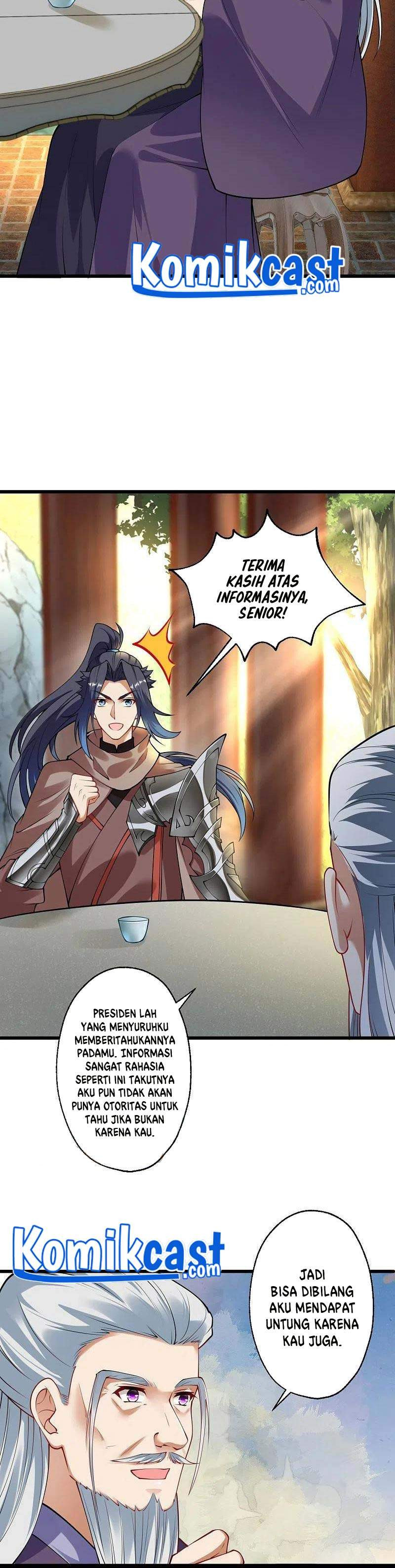Against the Gods: Chapter chapter-399 - Page 17