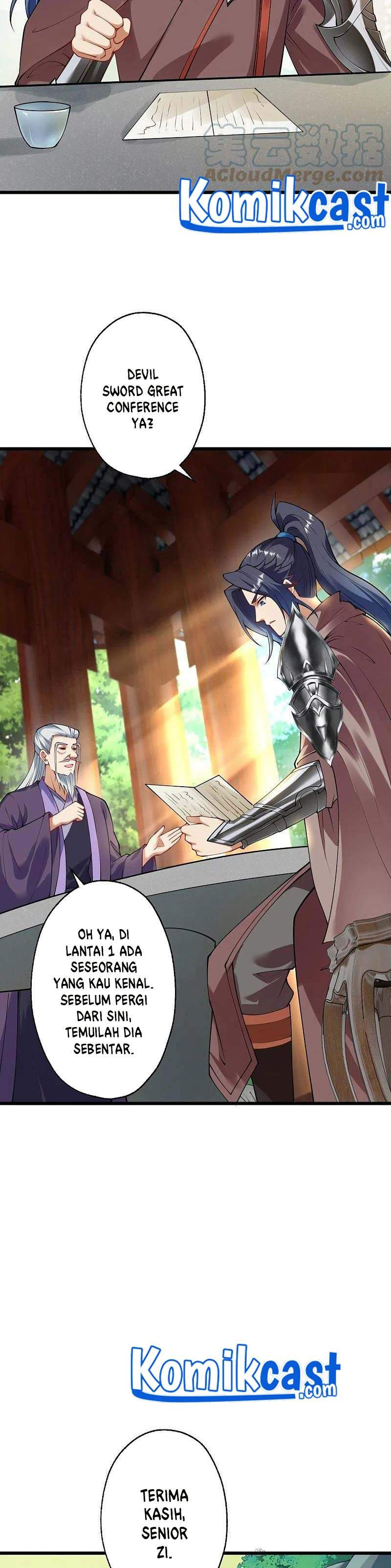 Against the Gods: Chapter chapter-399 - Page 19