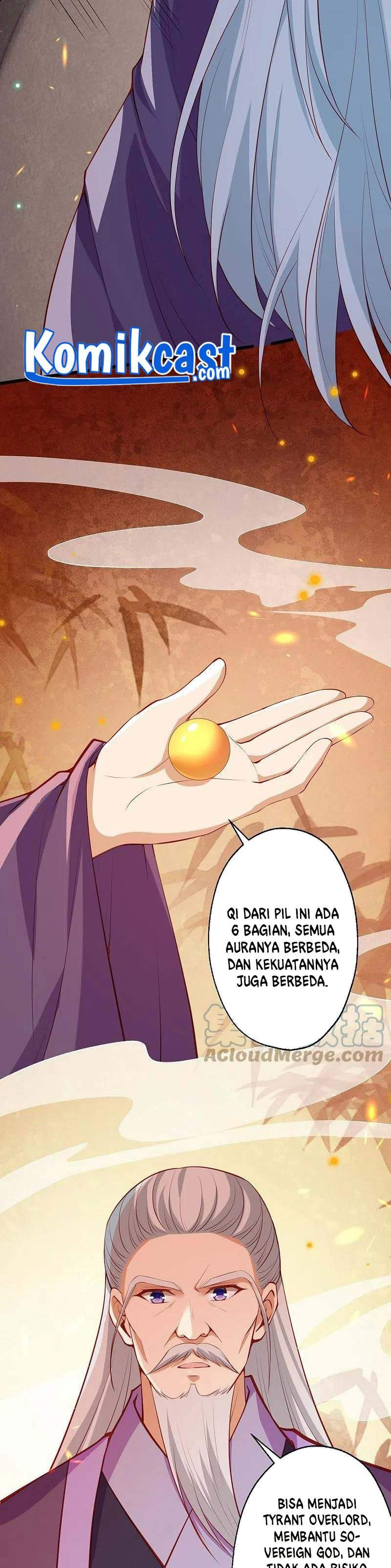 Against the Gods: Chapter chapter-399 - Page 21