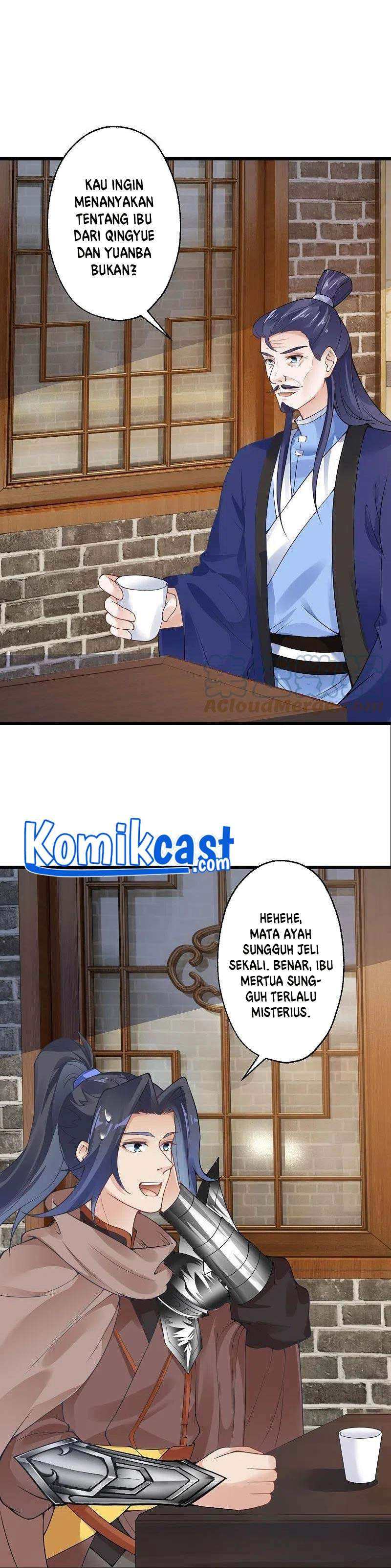 Against the Gods: Chapter chapter-399 - Page 24