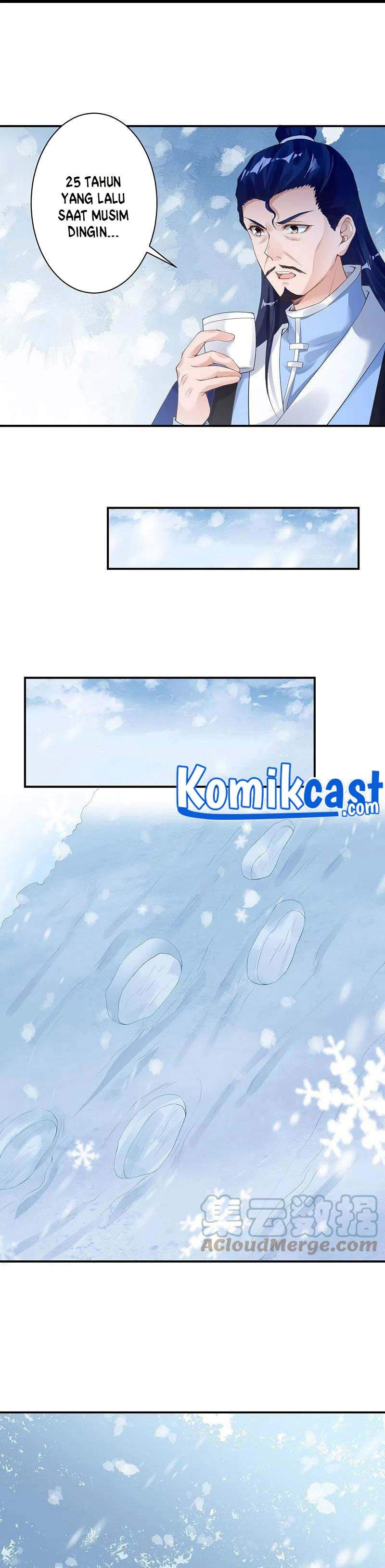 Against the Gods: Chapter chapter-399 - Page 25