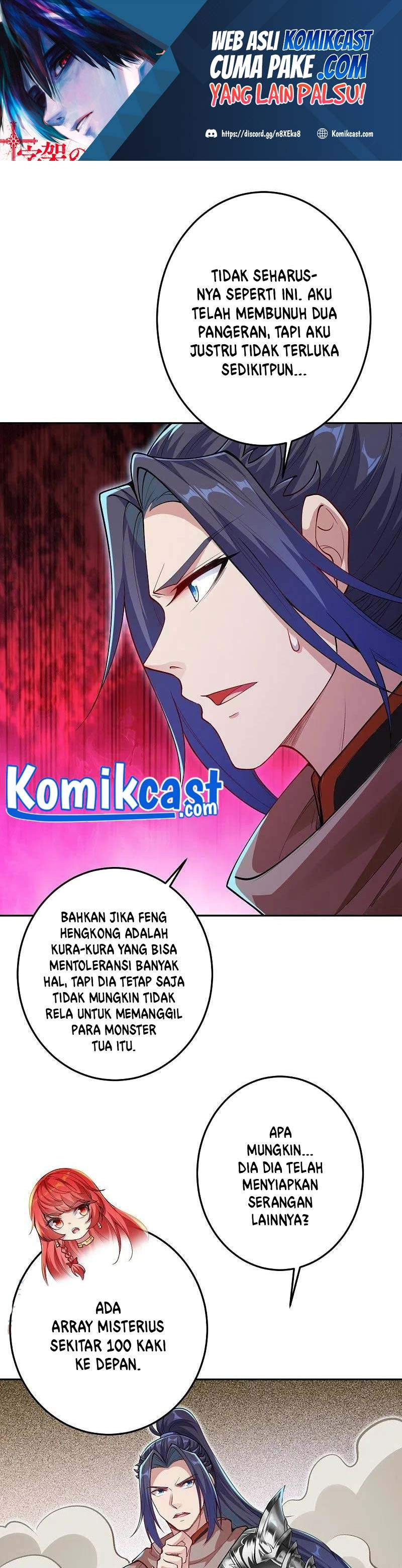 Against the Gods: Chapter chapter-403 - Page 2
