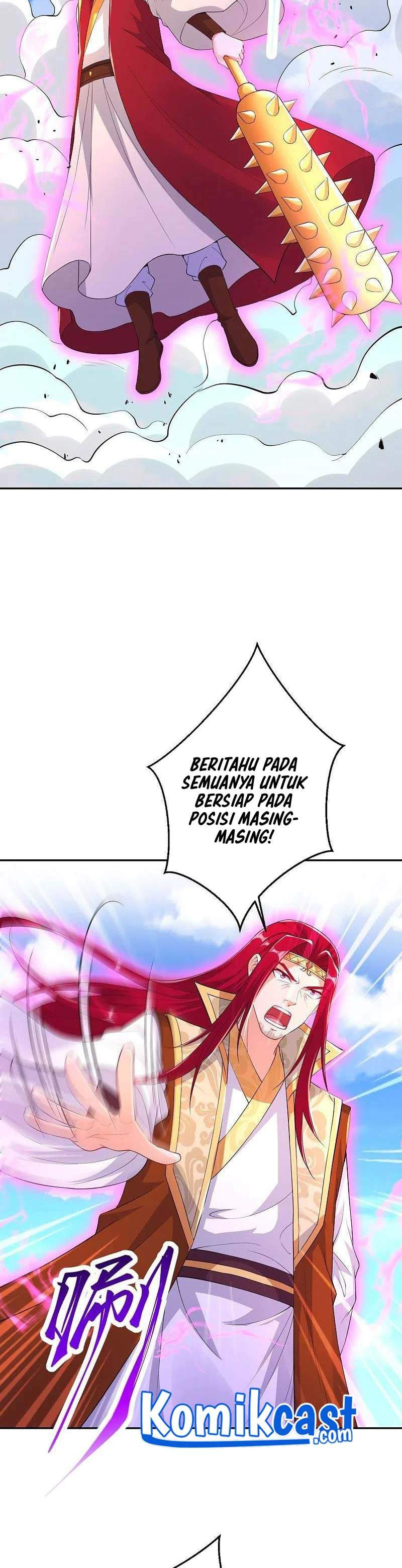 Against the Gods: Chapter chapter-403 - Page 7