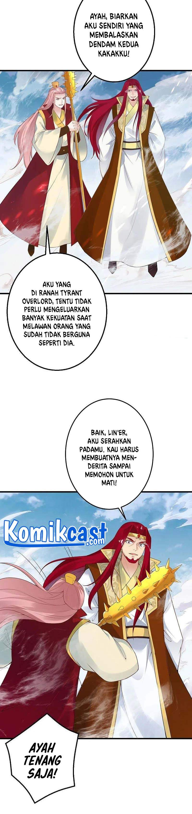 Against the Gods: Chapter chapter-403 - Page 19