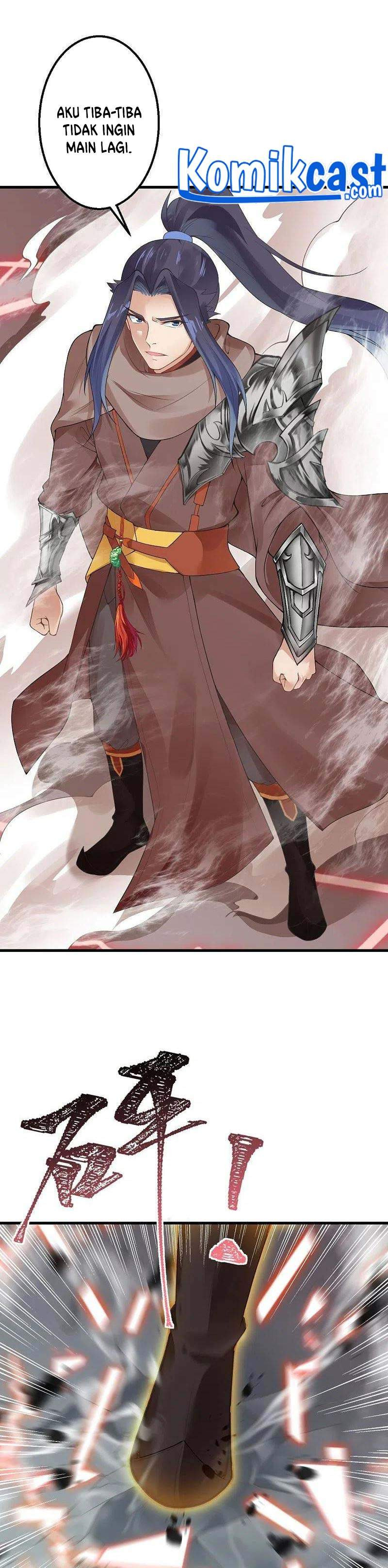 Against the Gods: Chapter chapter-403 - Page 21