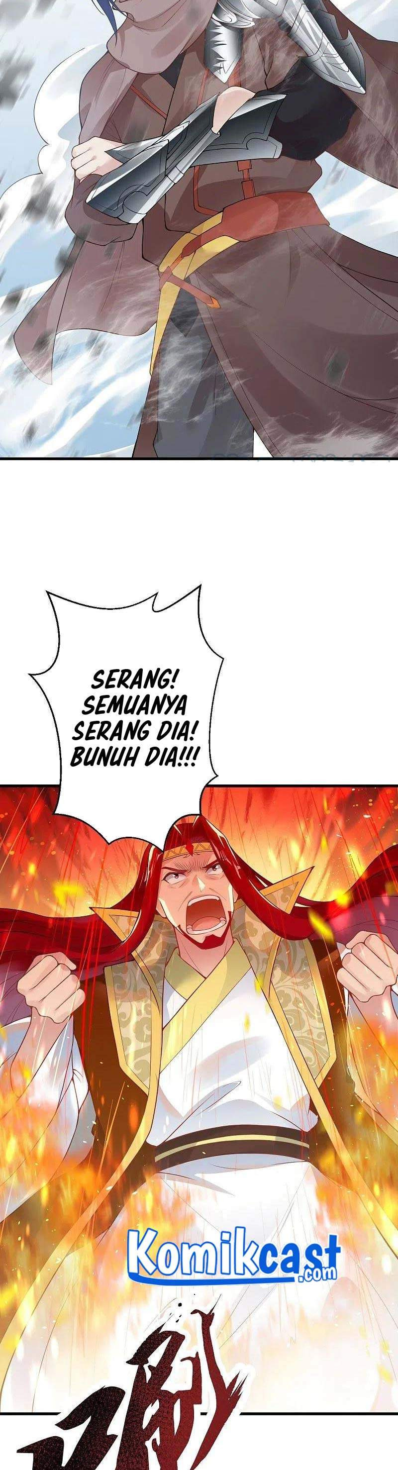 Against the Gods: Chapter chapter-403 - Page 31