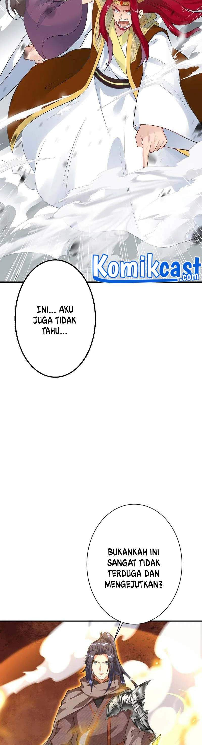 Against the Gods: Chapter chapter-403 - Page 33