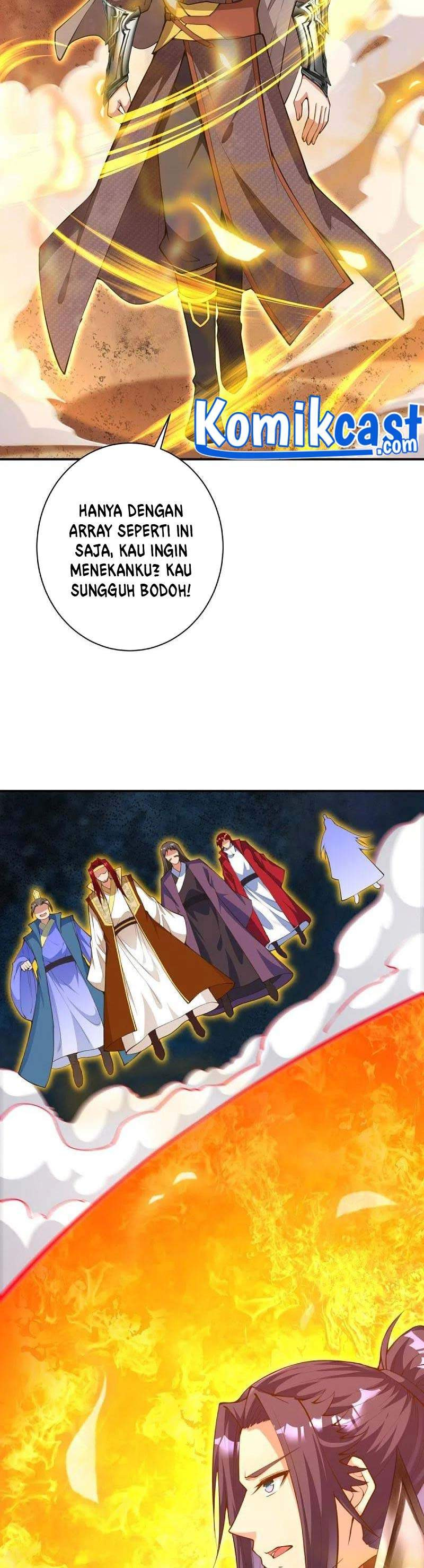 Against the Gods: Chapter chapter-403 - Page 34