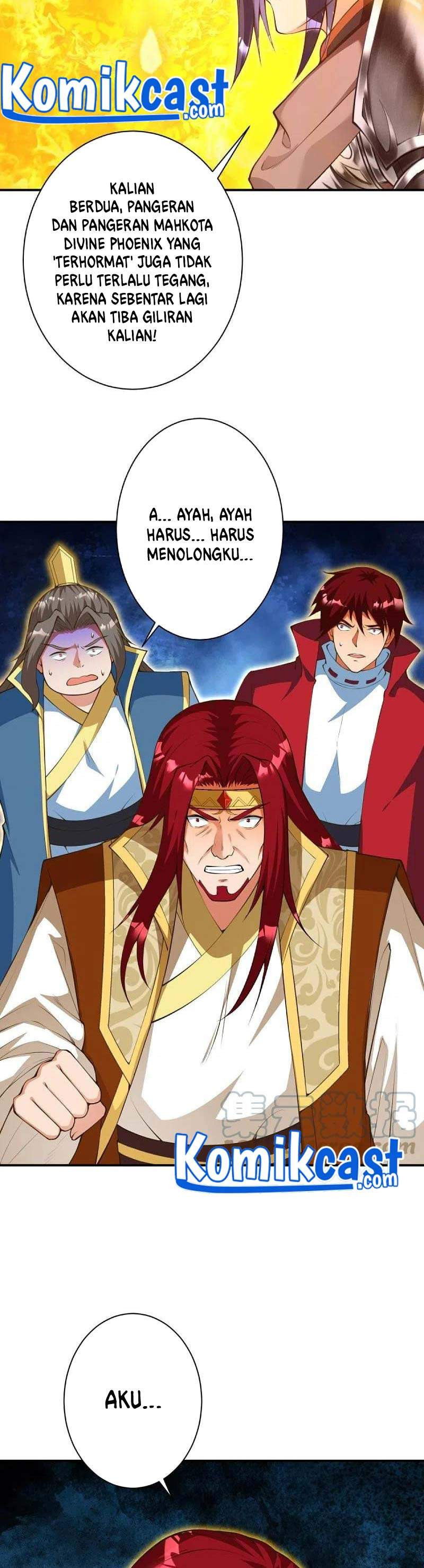 Against the Gods: Chapter chapter-403 - Page 35