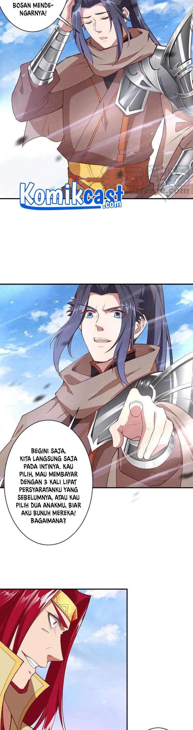 Against the Gods: Chapter chapter-408 - Page 3