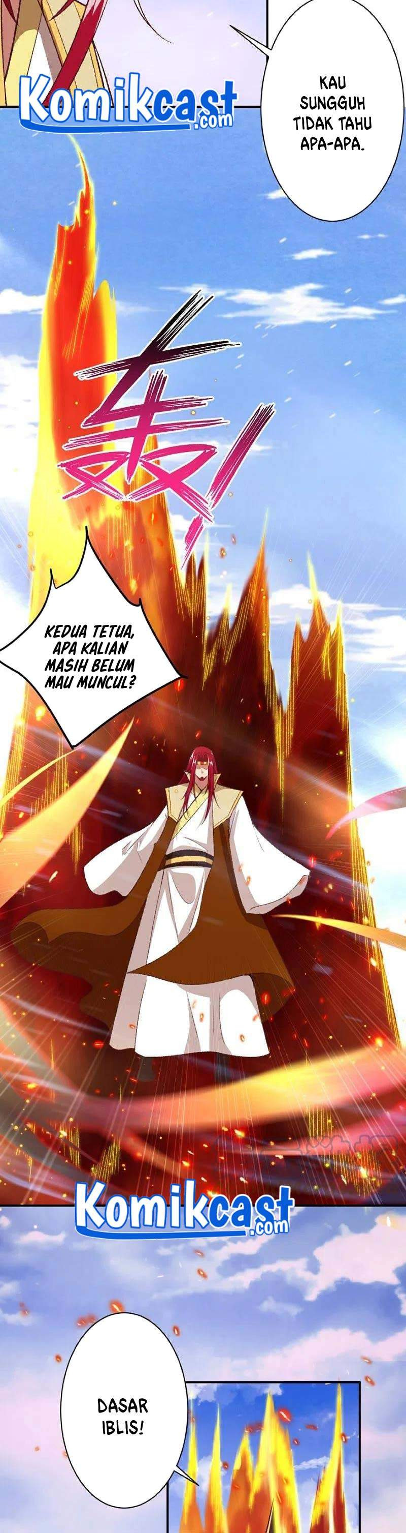 Against the Gods: Chapter chapter-408 - Page 4