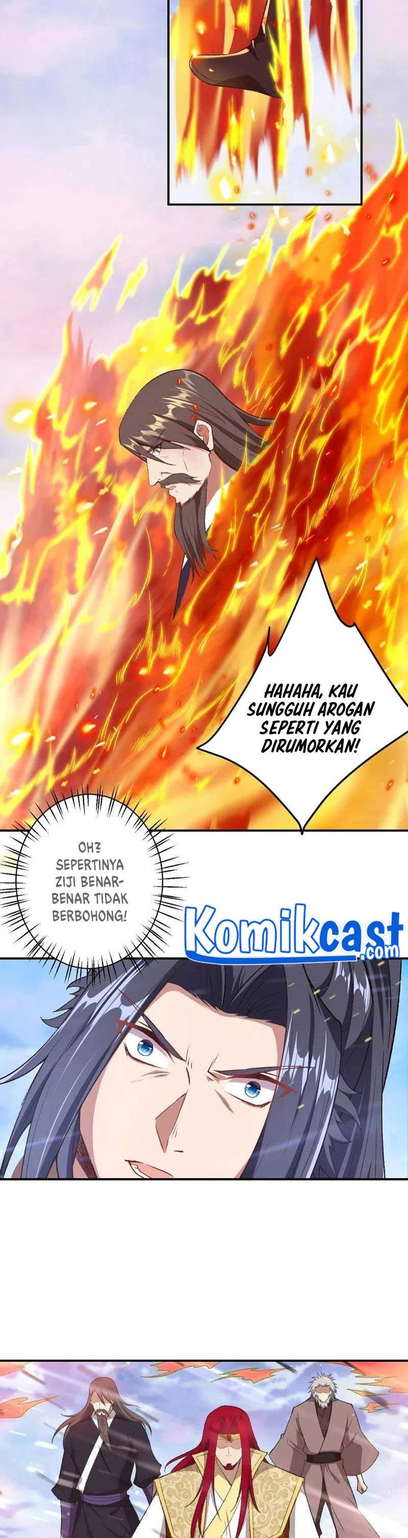 Against the Gods: Chapter chapter-408 - Page 5