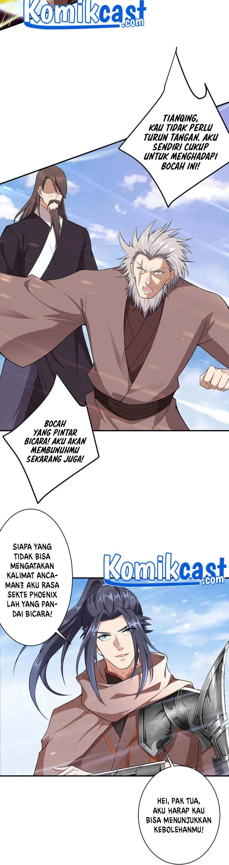 Against the Gods: Chapter chapter-408 - Page 8